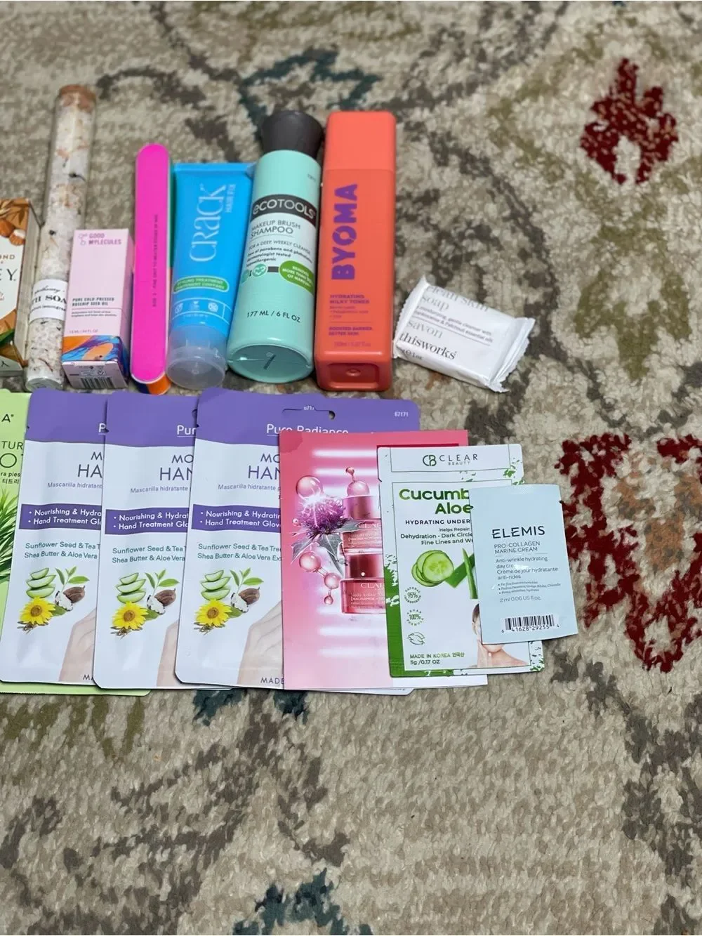 Bundle of Beauty Products and Makeup Bag (HUGE BUNDLE)